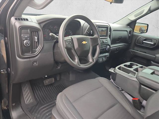 Certified 2023 Chevrolet Silverado 1500 Custom w/ LPO, Dark Essentials Package RWD image 7