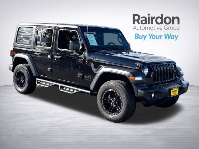 Used 2022 Jeep Wrangler Unlimited Sport AWD/4WD 360° Tour