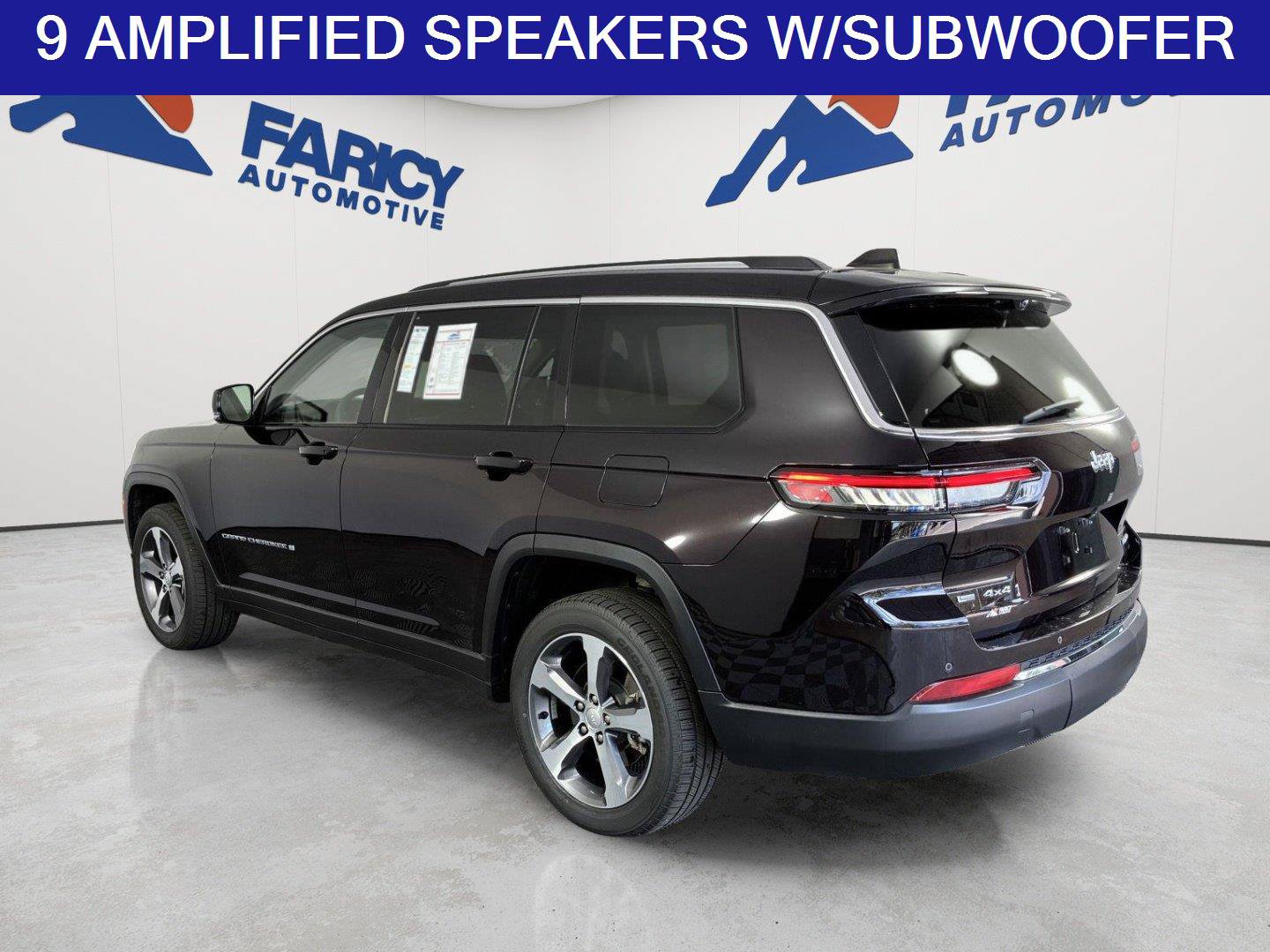 Used 2023 Jeep Grand Cherokee L Limited w/ Luxury Tech Group II AWD/4WD image 7