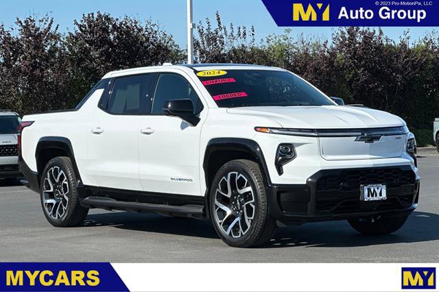 Used 2024 Chevrolet Silverado EV RST