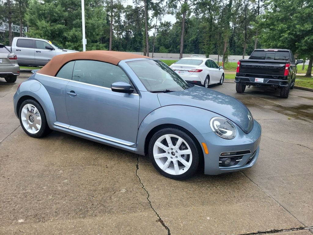 Used 2019 Volkswagen Beetle 2.0T Final Edition SEL FWD image 8