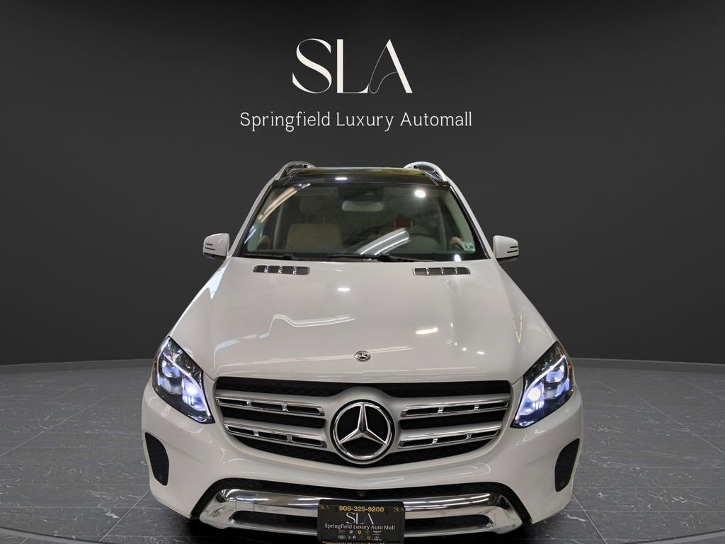 Used 2019 Mercedes-Benz GLS 450 4MATIC w/ Premium 1 Package image 3