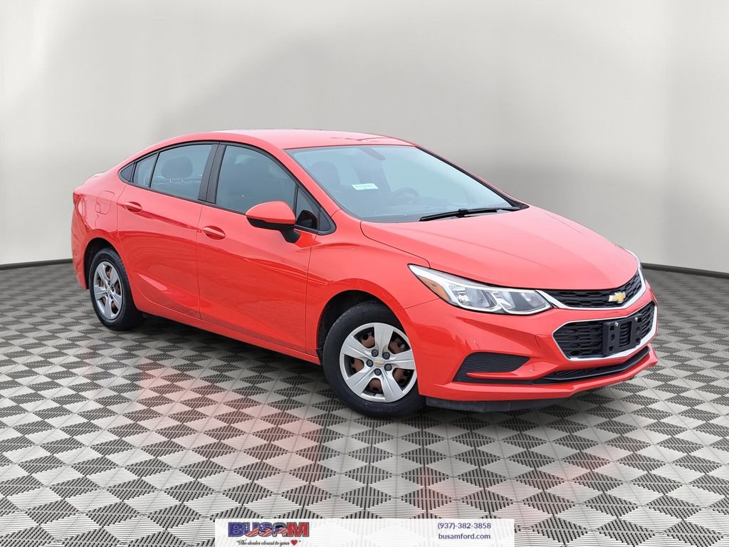 Used 2018 Chevrolet Cruze LS