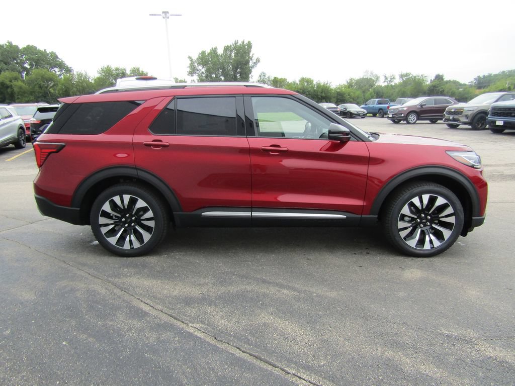 New 2027 Ford Explorer Platinum w/ LUX Leather Package AWD/4WD image 10