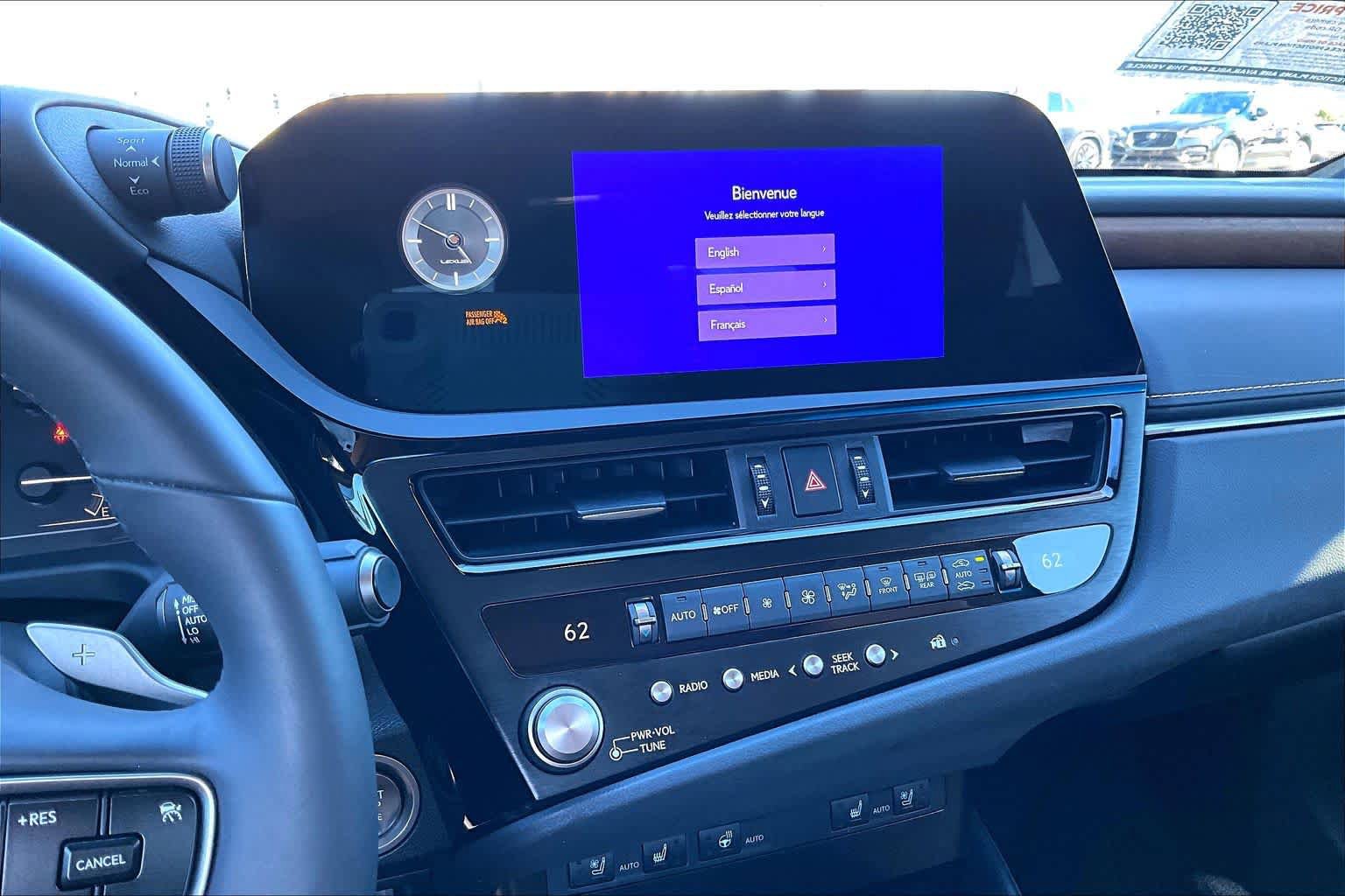 Certified 2023 Lexus ES 250 w/ Premium Package AWD/4WD image 6