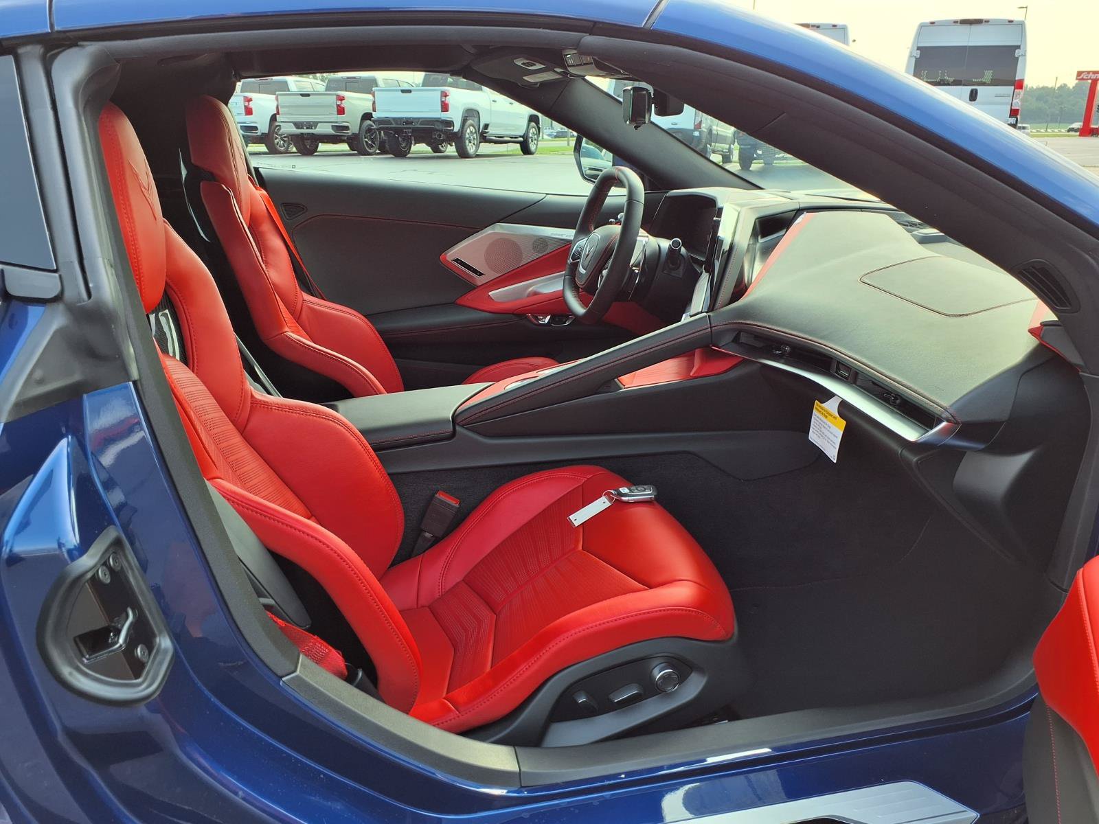New 2027 Chevrolet Corvette Stingray Coupe w/ Z51 Performance Package RWD image 24