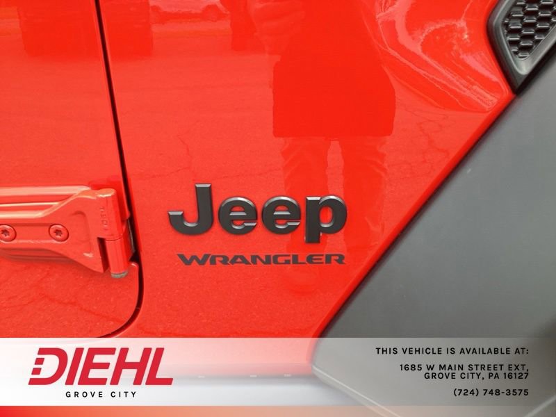 Used 2021 Jeep Wrangler Sport AWD/4WD image 10