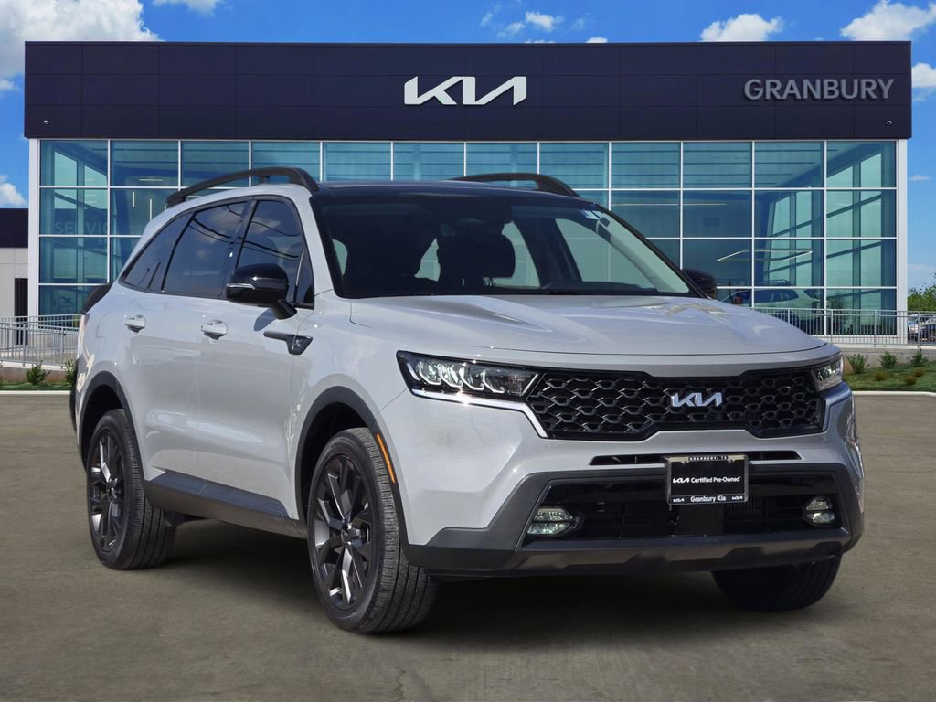Certified 2023 Kia Sorento X-Line EX image 3