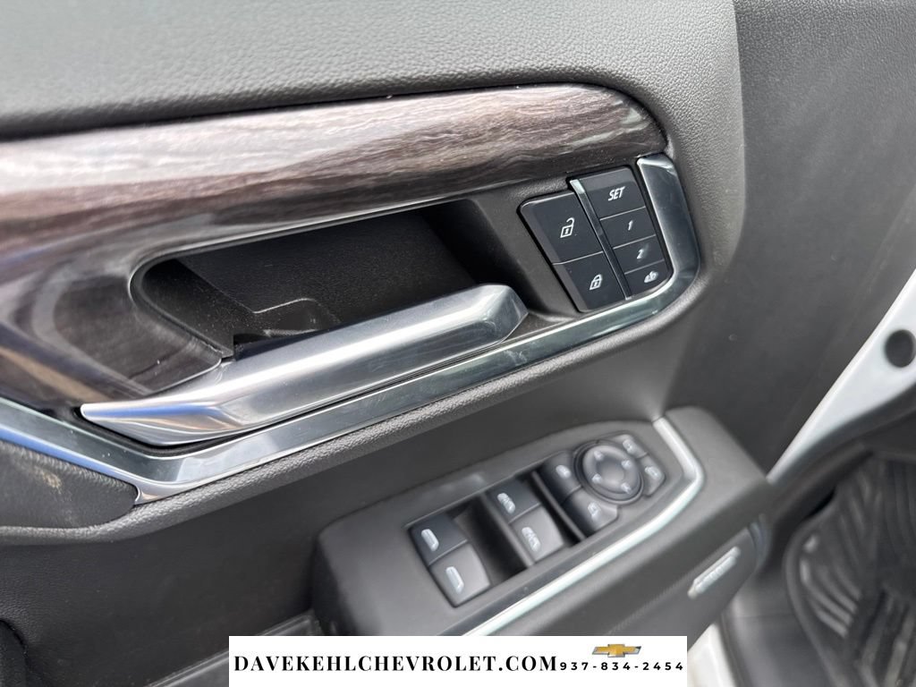 Used 2024 Chevrolet Silverado 1500 LTZ w/ LTZ Premium Package AWD/4WD image 11