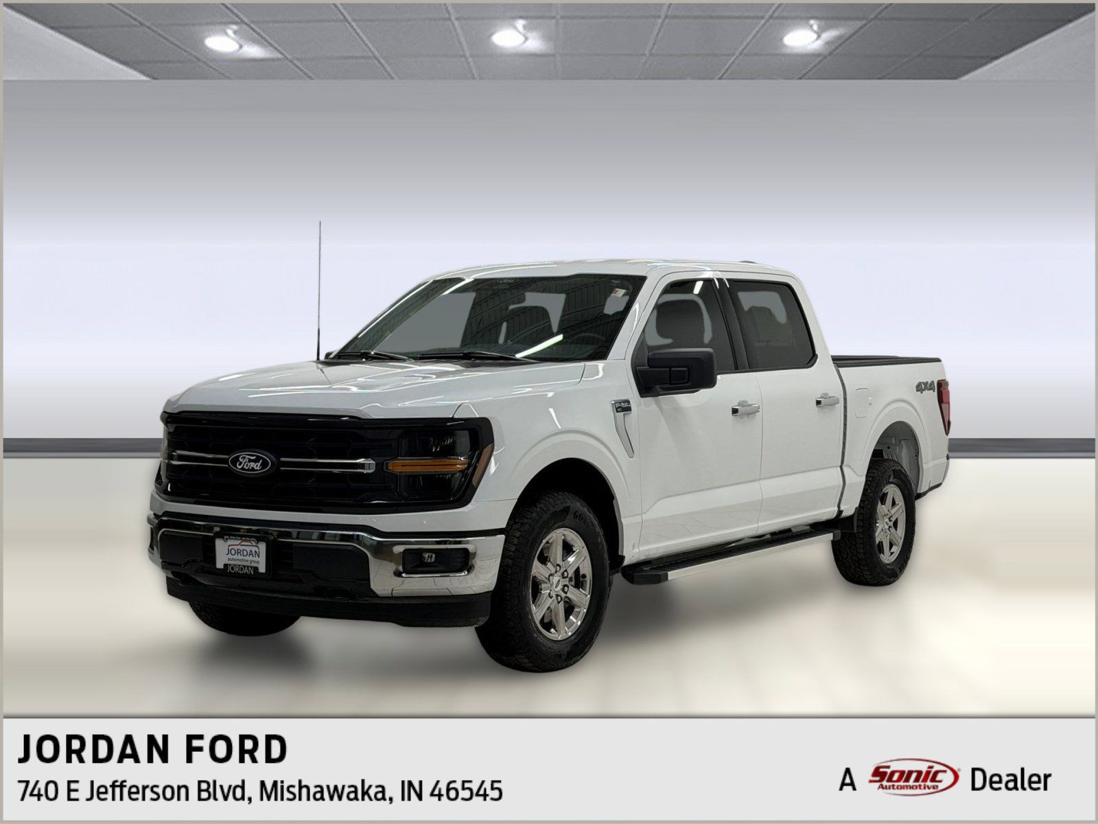 Used 2025 Ford F150 XLT w/ Equipment Group 301A Standard image 1