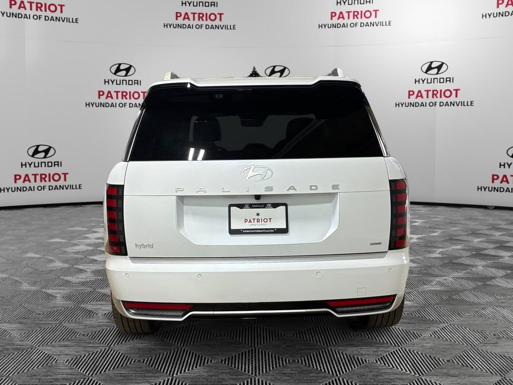 New 2026 Hyundai Palisade Calligraphy image 4