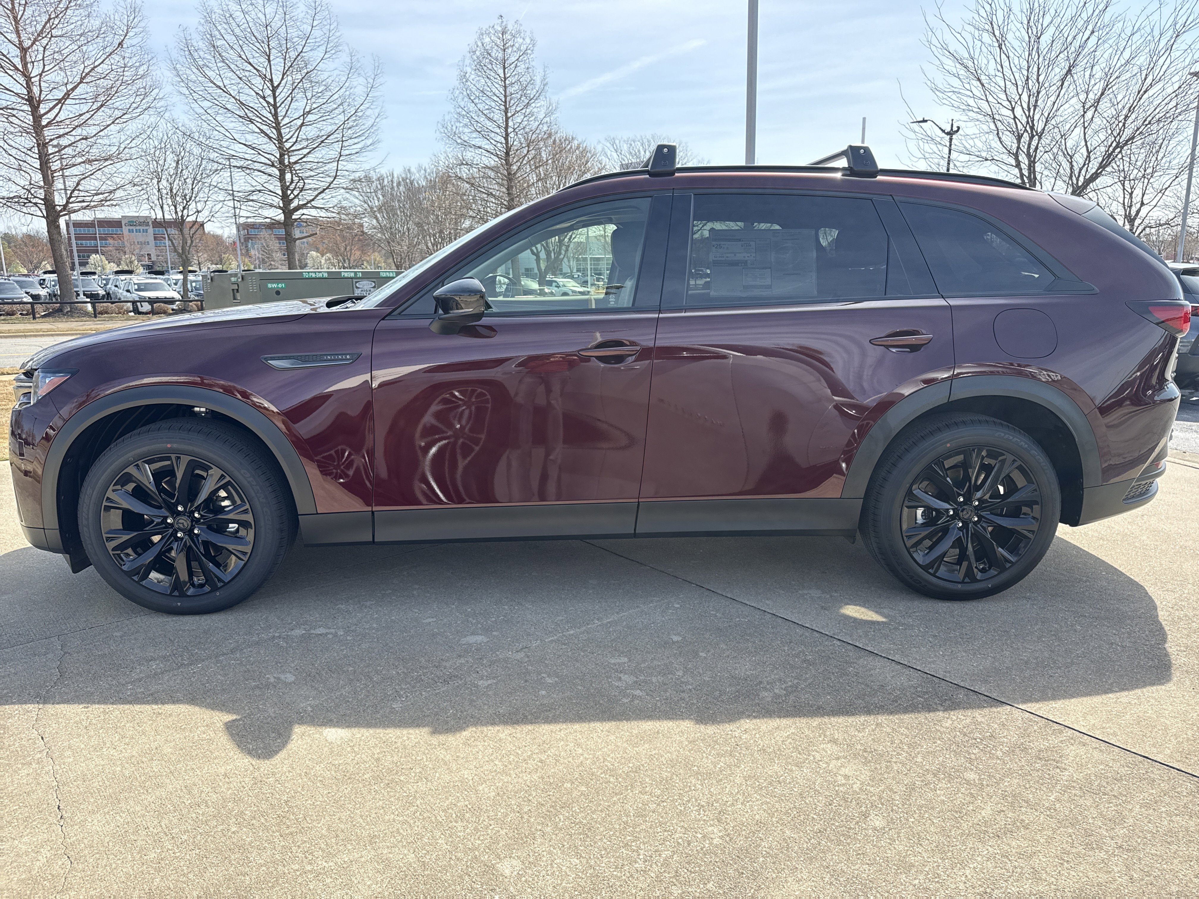 New 2026 MAZDA CX-90 3.3 Turbo w/ Premium Sport Pkg image 8