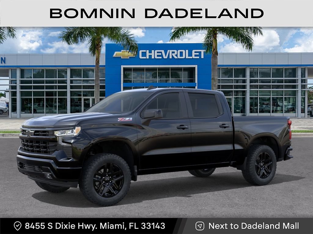 New 2026 Chevrolet Silverado 1500 RST w/ Z71 Off-Road Package AWD/4WD image 3