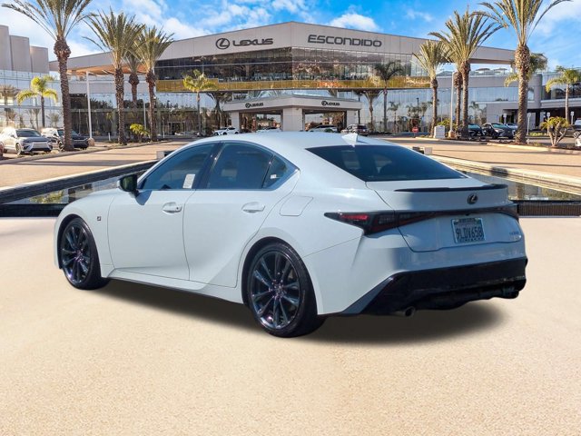 Used 2024 Lexus IS 350 F Sport w/ Accessory Package RWD image 7