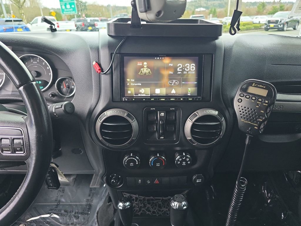 Used 2016 Jeep Wrangler Unlimited Sport w/ Quick Order Package 24S image 14