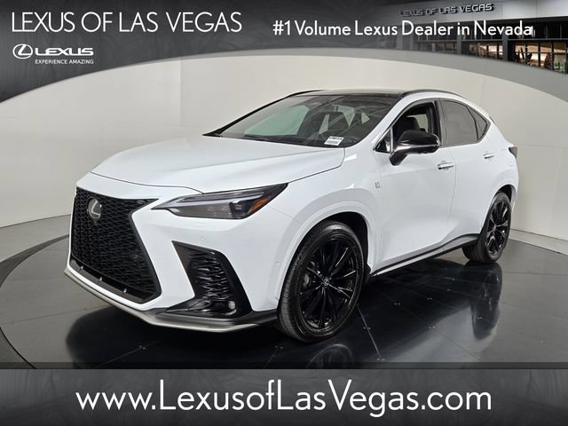 New 2026 Lexus NX 450h+ F Sport AWD/4WD image 1