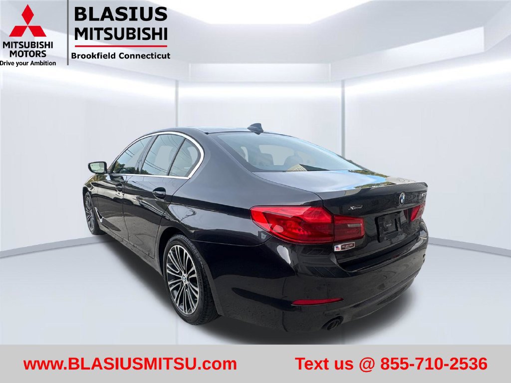 Used 2019 BMW 530i xDrive w/ Convenience Package AWD/4WD image 12