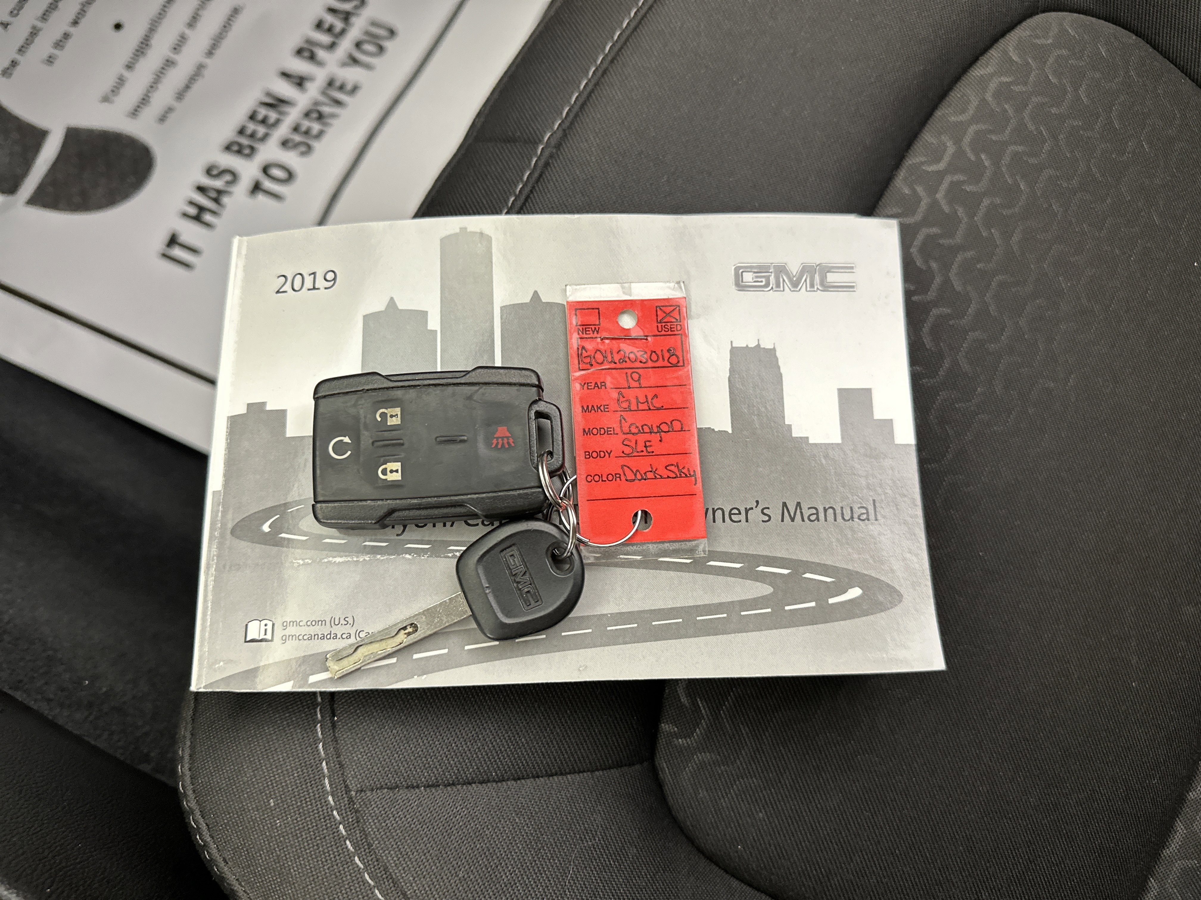 Used 2019 GMC Canyon SLE w/ Driver Alert Package image 32