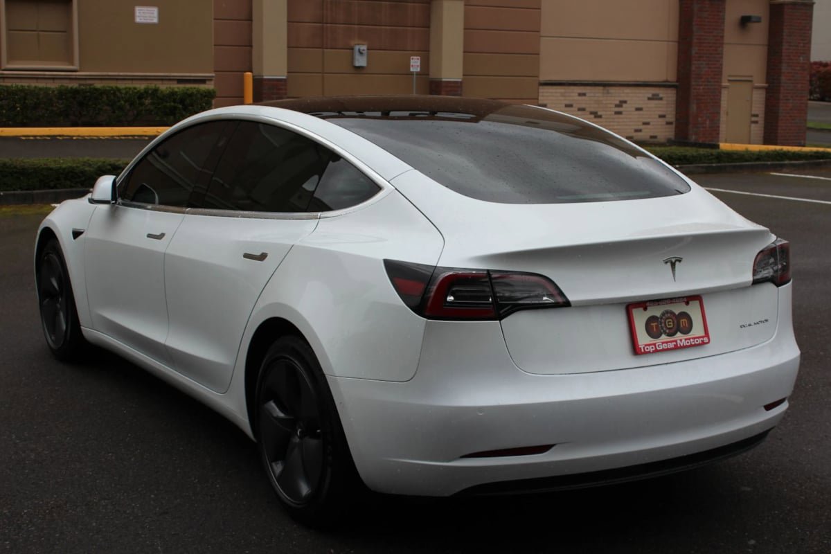 Used 2019 Tesla Model 3 Long Range AWD/4WD image 7