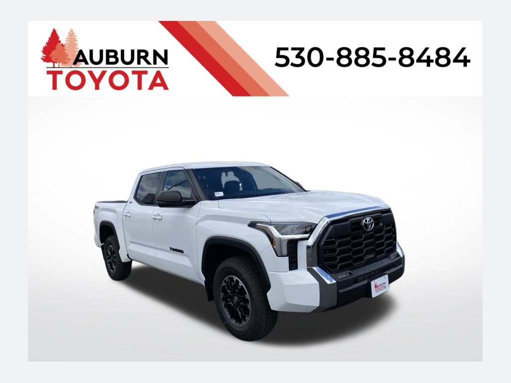 New 2026 Toyota Tundra SR5 w/ TRD Off-Road Package AWD/4WD 360° Tour