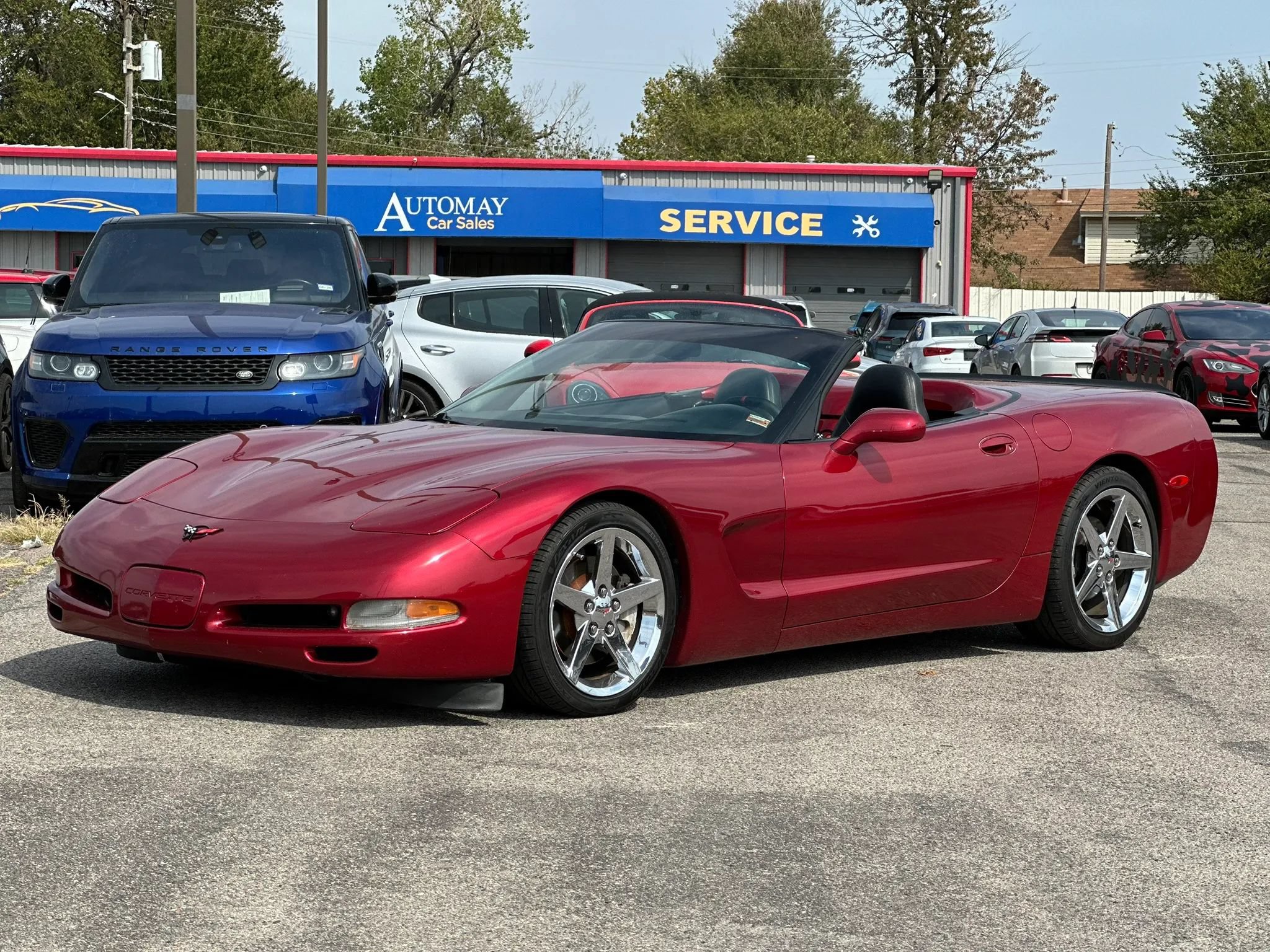 Used 2001 Chevrolet Corvette Coupe w/ Preferred Equipment Group2 RWD image 1