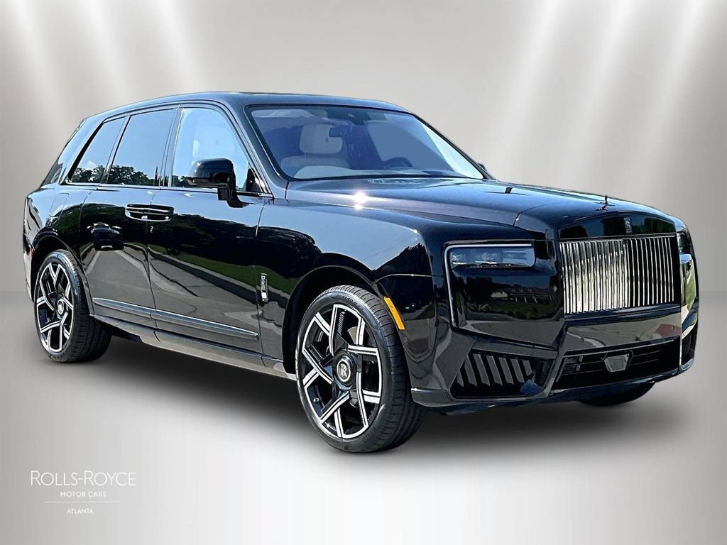 New 2026 Rolls-Royce Cullinan Black Badge AWD/4WD image 2
