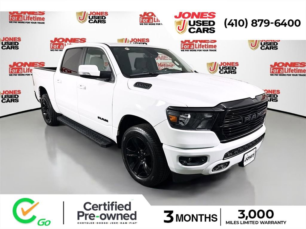 Used 2020 RAM 1500 Big Horn