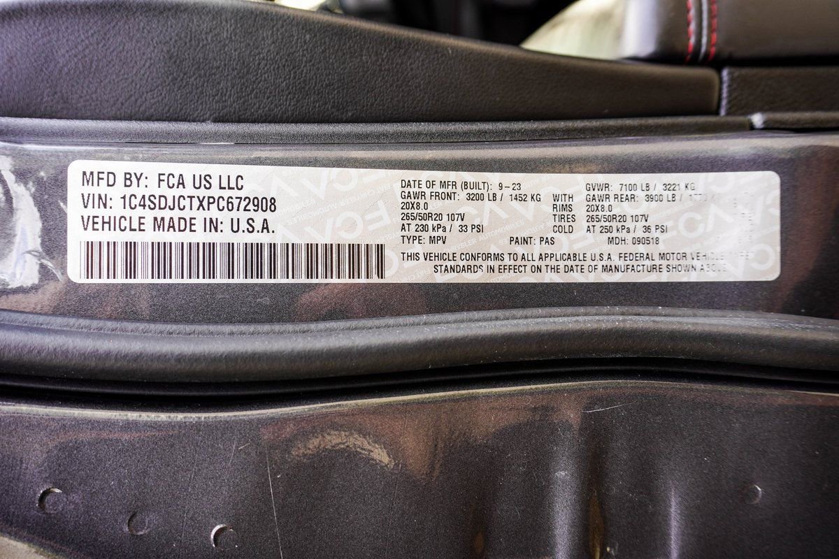 Used 2023 Dodge Durango R/T image 43