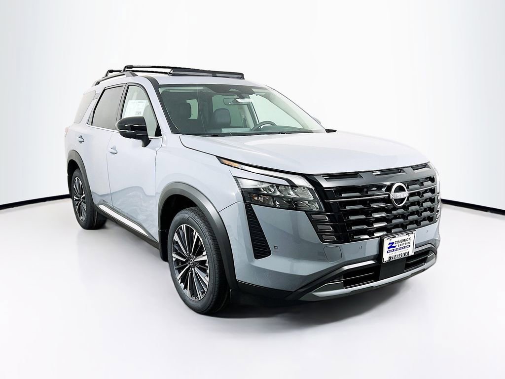 New 2026 Nissan Pathfinder Platinum AWD/4WD image 1