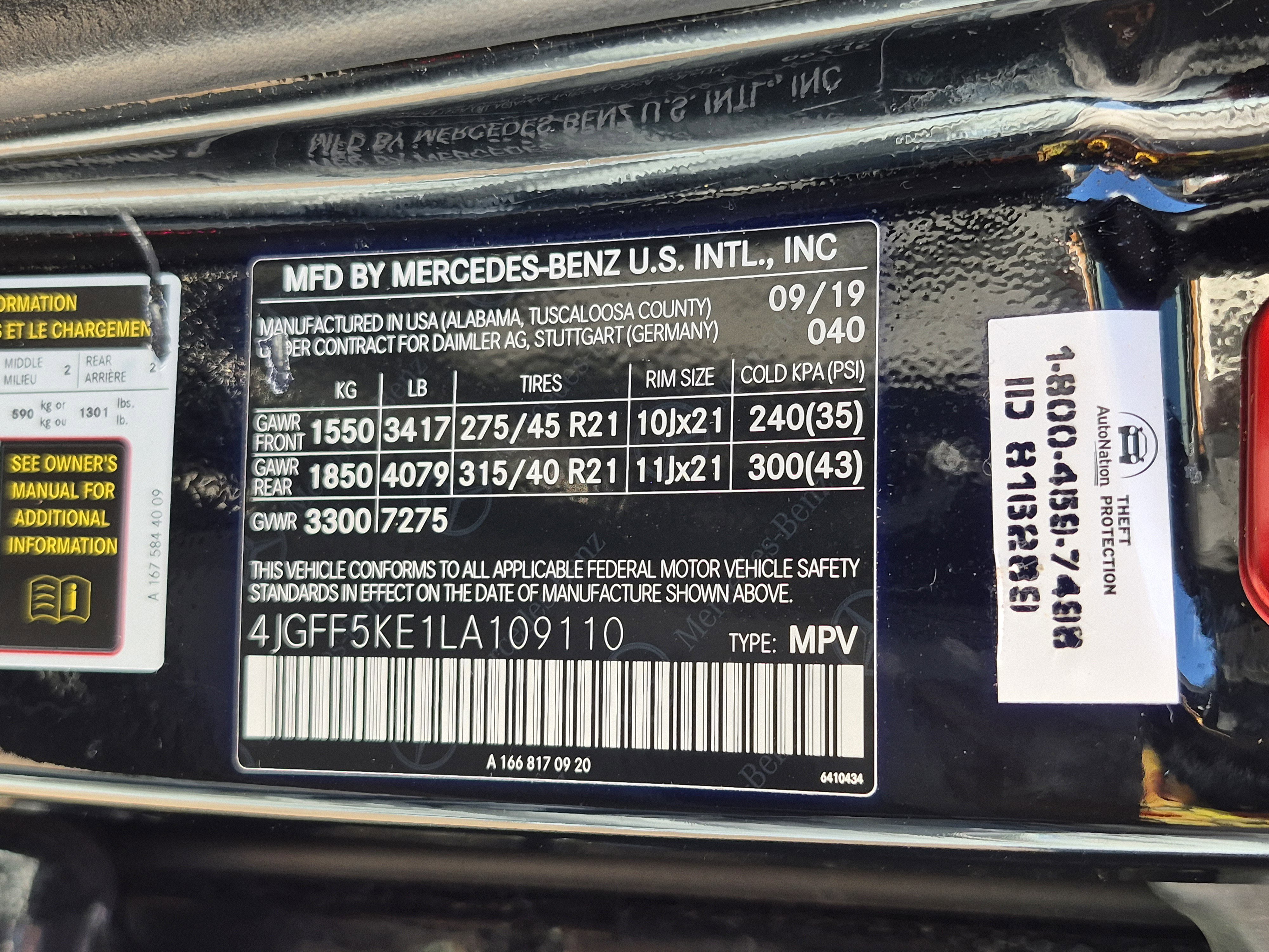 Used 2020 Mercedes-Benz GLS 450 4MATIC image 37