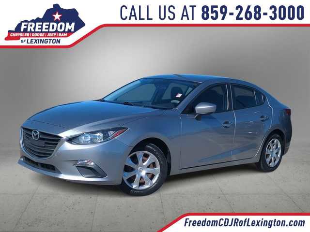 Used 2016 MAZDA MAZDA3 i Sport image 1