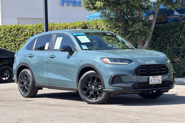 Certified 2024 Honda HR-V Sport image 2