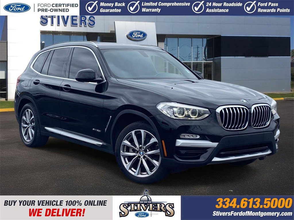 Used 2018 BMW X3 xDrive30i w/ Premium Package