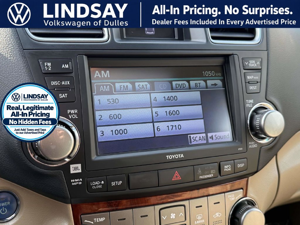 Used 2012 Toyota Highlander Limited AWD/4WD image 18