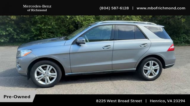 Used 2012 Mercedes-Benz ML 350 BlueTEC 4MATIC image 7