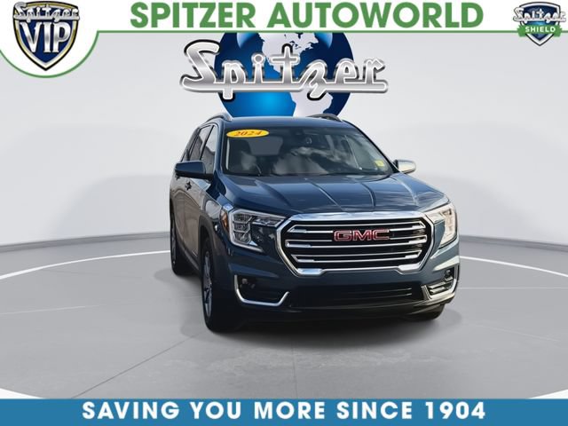 Used 2024 GMC Terrain SLT FWD video 3