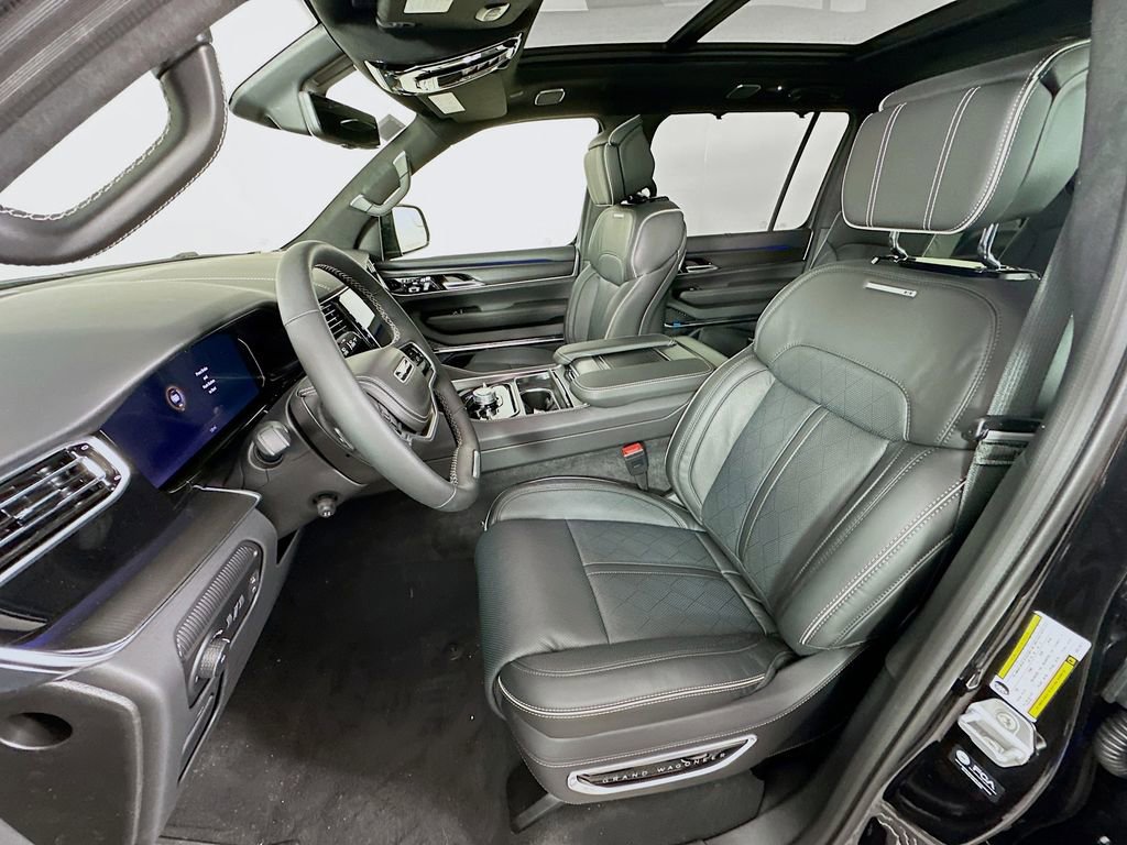 New 2025 Jeep Grand Wagoneer L Series II Obsidian w/ Quick Order Packagew 28T image 27