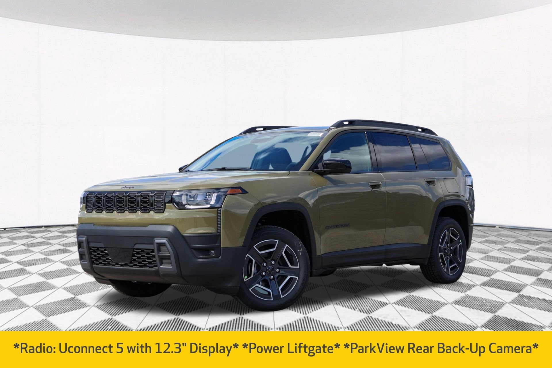 New 2026 Jeep Cherokee Laredo image 2