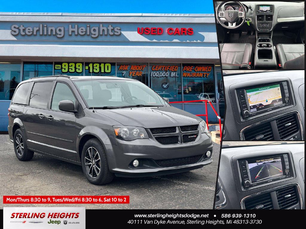 Used 2017 Dodge Grand Caravan GT FWD image 1