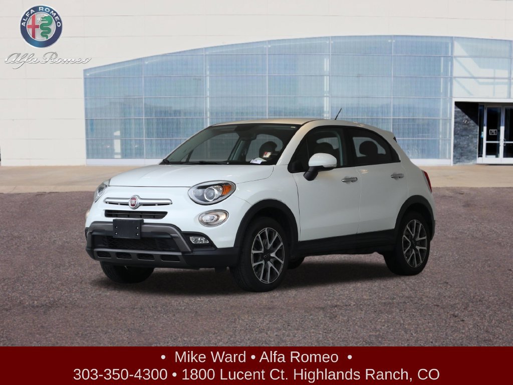 Used 2016 FIAT 500X Trekking Plus AWD/4WD image 1