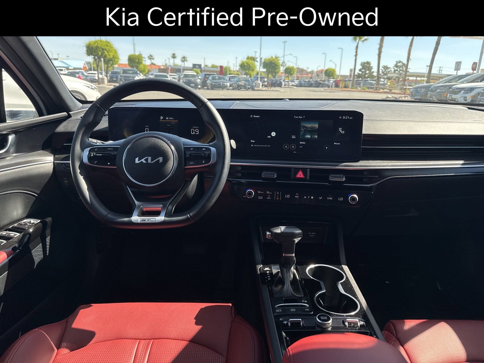 Certified 2026 Kia K5 GT-Line w/ GT-Line Red Interior Package image 20