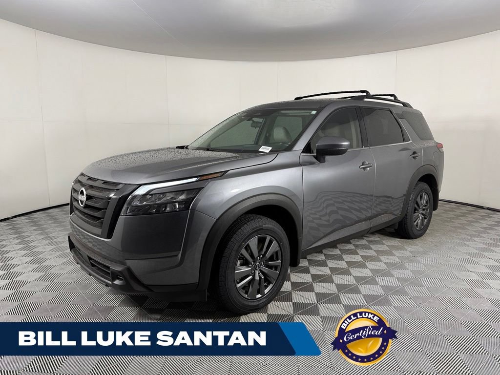 Used 2024 Nissan Pathfinder SV w/ Black Appearance Package