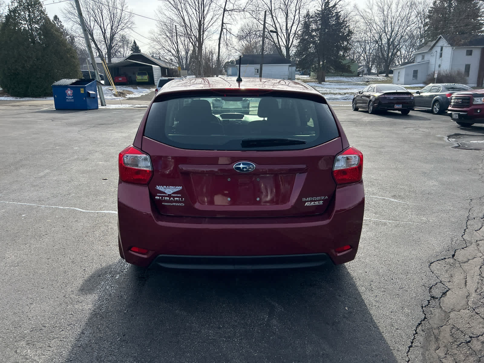 Used 2014 Subaru Impreza 2.0i Premium w/ Popular Package #1 image 4