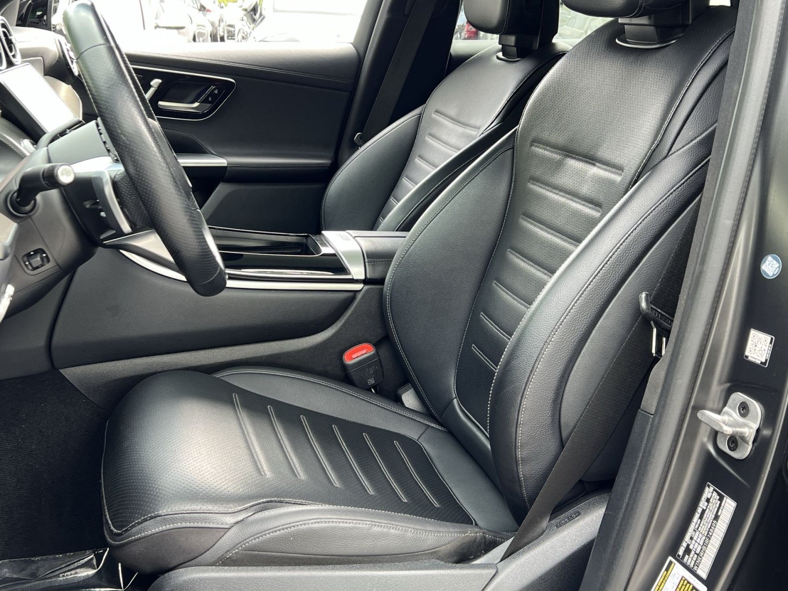 Certified 2024 Mercedes-Benz GLC 300 4MATIC w/ AMG Line image 18