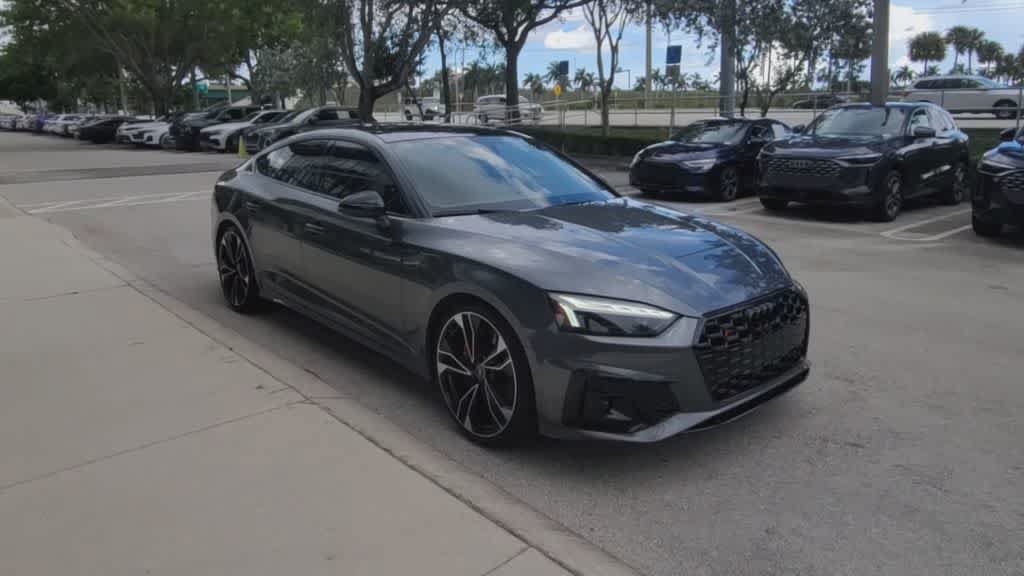 Certified 2024 Audi S5 Premium Plus AWD/4WD image 2