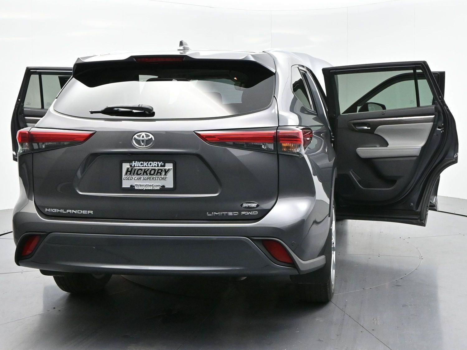 Used 2021 Toyota Highlander Limited AWD/4WD image 42