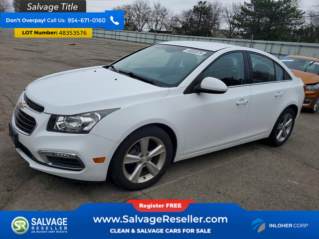 Used 2015 Chevrolet Cruze LT
