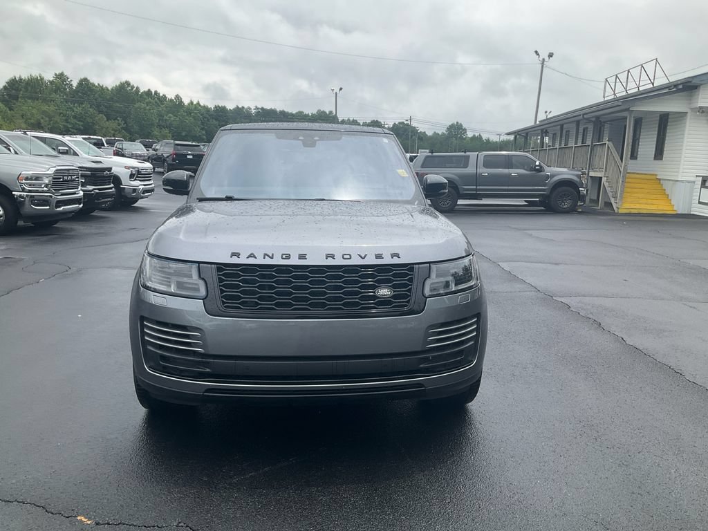 Used 2022 Land Rover Range Rover P525 Westminster Edition AWD/4WD image 2
