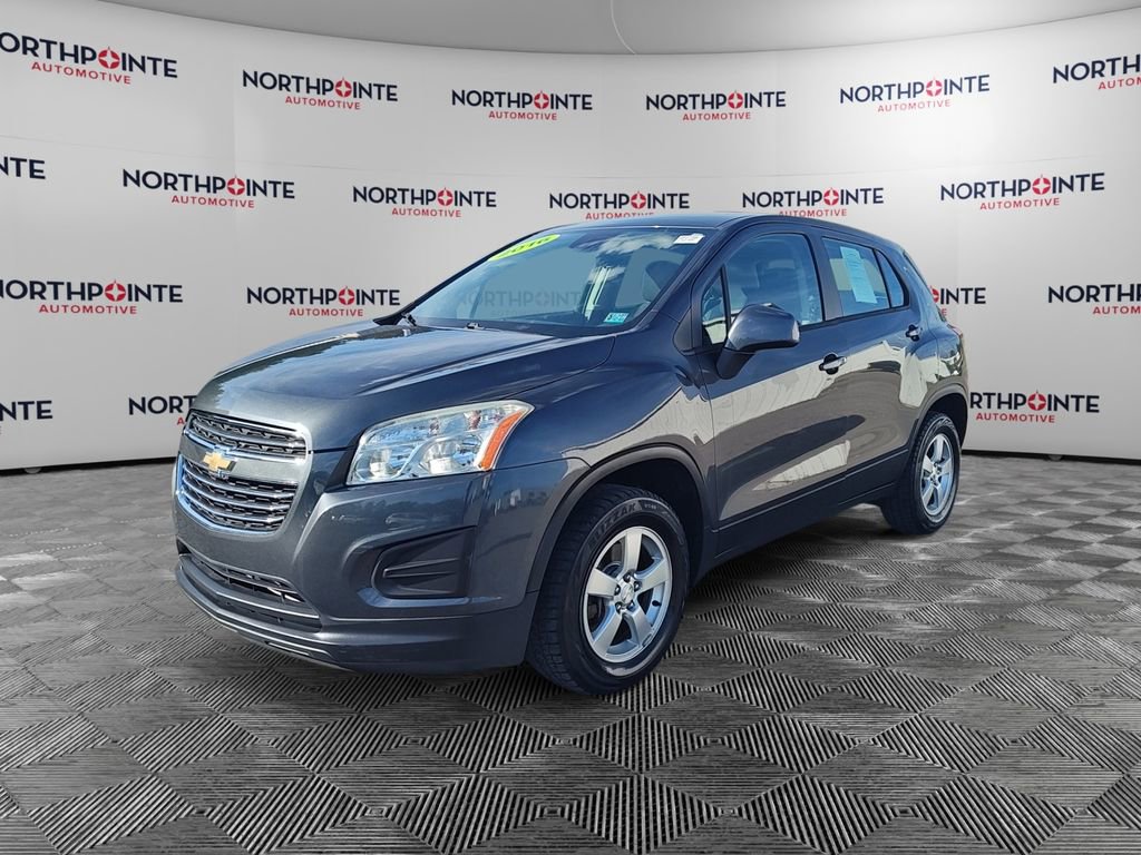 Used 2016 Chevrolet Trax LS AWD/4WD image 2