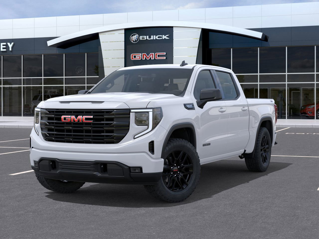 New 2026 GMC Sierra 1500 Elevation w/ X31 Off-Road Package image 12